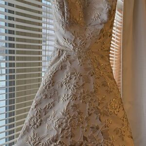 Elegant Floral Lace Dress